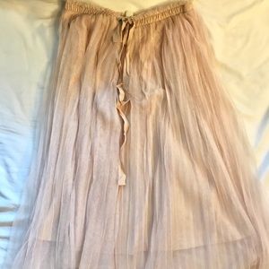 Powder pink, tutu skirt